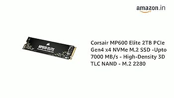 内蔵型SSD Corsair MP600 PRO 2TB SSD Amazon.in: Buy Corsair MP600 PRO LPX 2TB M.2 NVMe PCIe x4